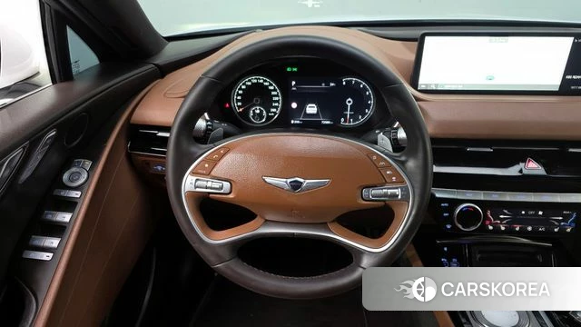 Genesis G80 (RG3) 2022 Белый из Кореи, фото 5