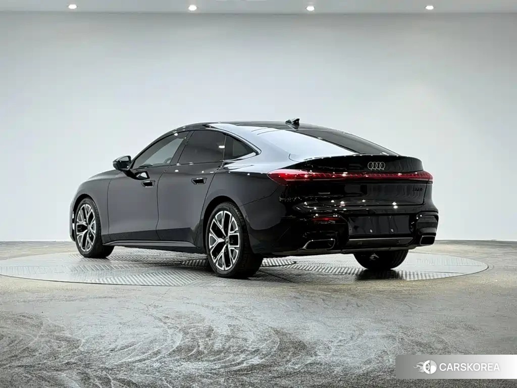 Audi A5L 2025 Черный из Китая, фото 5