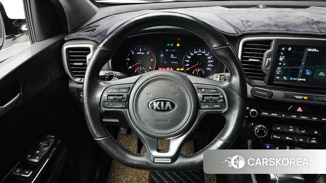 Kia Sportage 4th Generation 2018 Белый из Кореи, фото 5