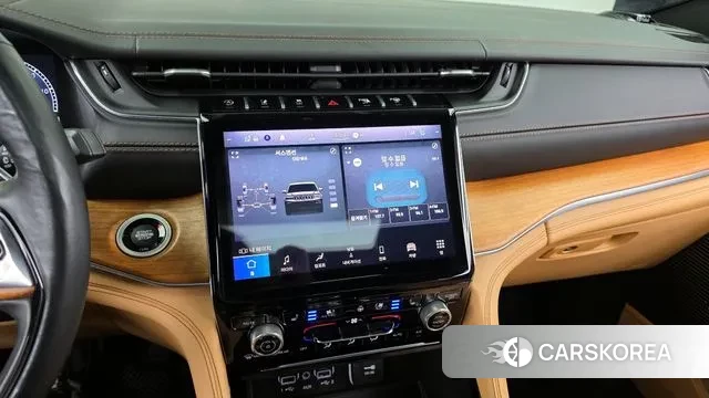 Jeep Grand Cherokee (WL) 2021 Черный из Кореи, фото 5