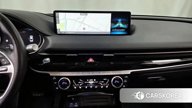 Genesis G80 (RG3) 2022 Черный из Кореи, фото 5