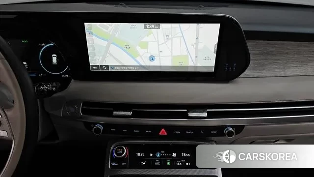 Hyundai The New Palisade 2023 Черный из Кореи, фото 5