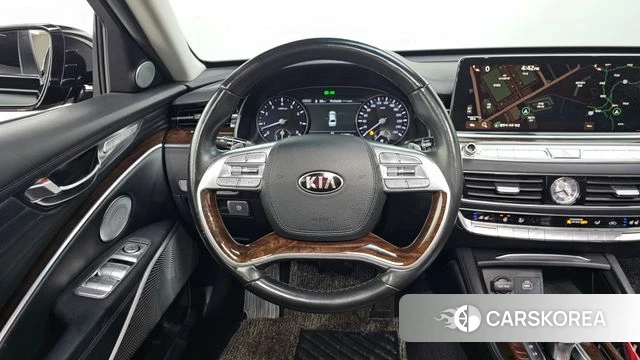 Kia More K9 2018 Черный из Кореи, фото 5