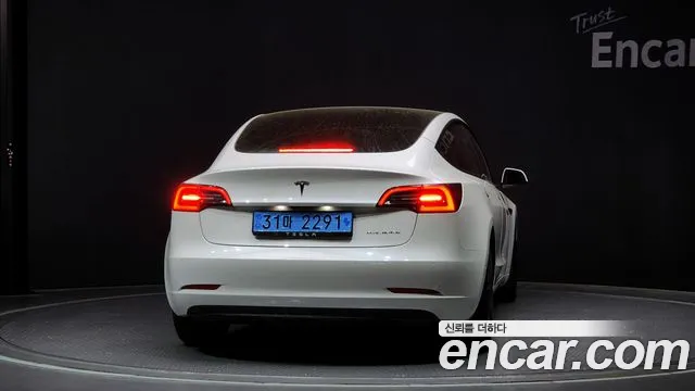 Tesla Model 3 2022 Белый из Кореи, фото 5