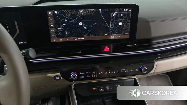 Kia The New Carnival 4th Generation 2024 Черный из Кореи, фото 5