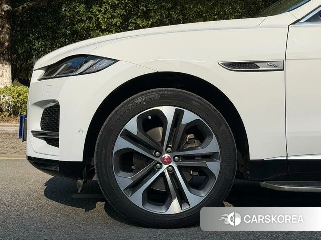 Jaguar F-PACE 2023 Белый из Китая, фото 5