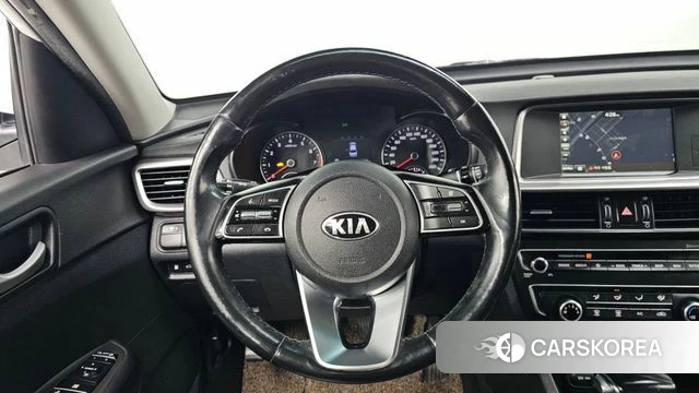 Kia The New K5 2nd generation 2018 Белый из Кореи, фото 5