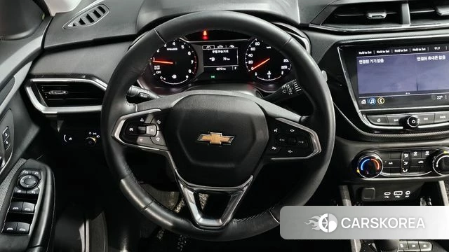 Chevrolet (GM Daewoo) Trailblazer 2021 Серый из Кореи, фото 5