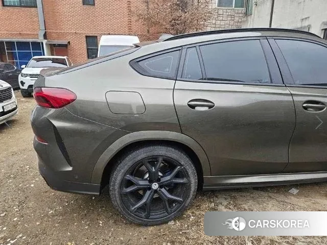 BMW X6 (G06) 2022 Серый из Кореи, фото 5