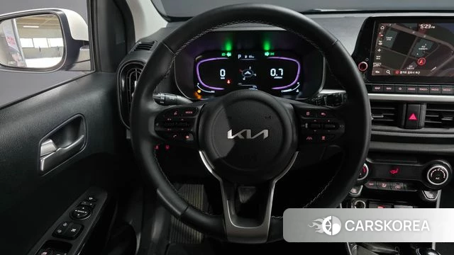 Kia The New Morning (JA) 2023 Белый из Кореи, фото 5