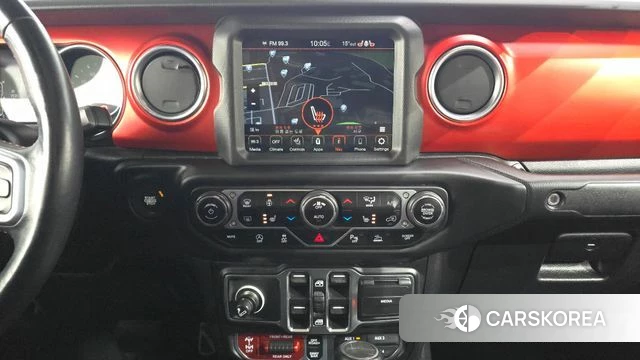 Jeep Gladiator (JT) 2021 Красный из Кореи, фото 5