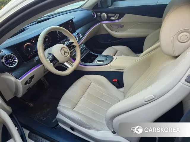 Mercedes-Benz E-Class W213 2023 Белый из Кореи, фото 5