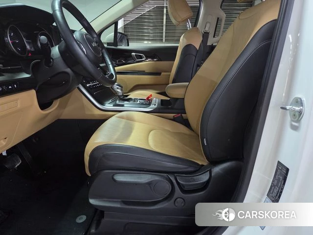 Kia Carnival 4th generation 2022 Белый из Кореи, фото 5