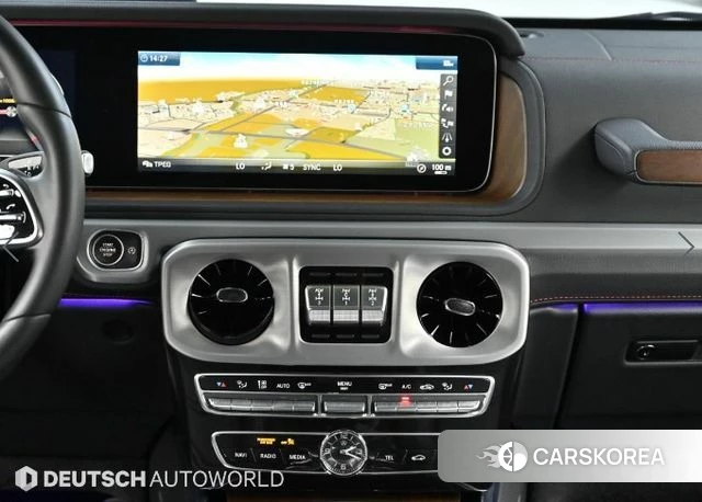 Mercedes-Benz G-Class W463b 2021 Белый из Кореи, фото 5