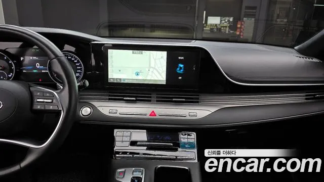 Hyundai The New Grandeur IG 2020 Черный из Кореи, фото 5