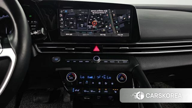 Hyundai Avante Hybrid (CN7) 2021 Серебристо-серый из Кореи, фото 5
