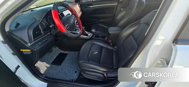 Hyundai The New Avante AD 2018 Белый из Кореи, фото 5