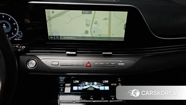Hyundai The New Grandeur IG 2022 Белый из Кореи, фото 5
