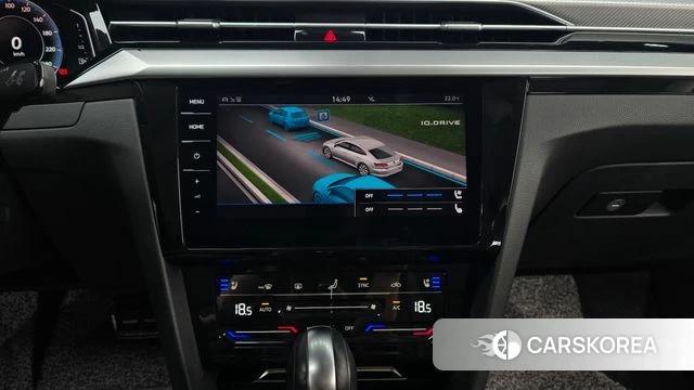 Volkswagen Arteon 2022 Белый из Кореи, фото 5