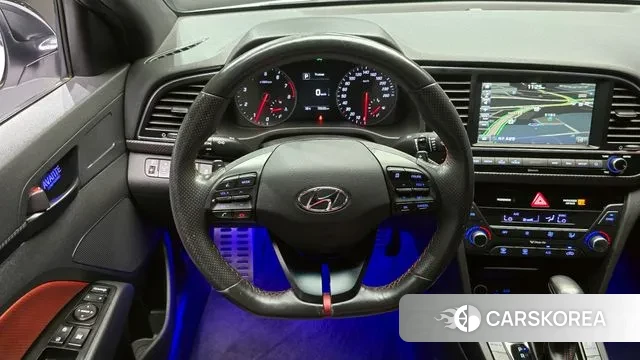 Hyundai Avante AD 2018 Белый из Кореи, фото 5