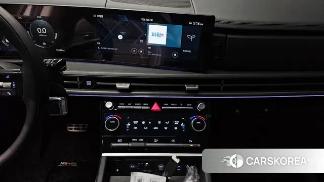 Hyundai Santa Fe (MX5) 2023 Белый из Кореи, фото 5