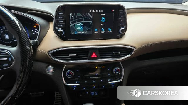Hyundai Santa Fe TM 2018 Серый из Кореи, фото 5