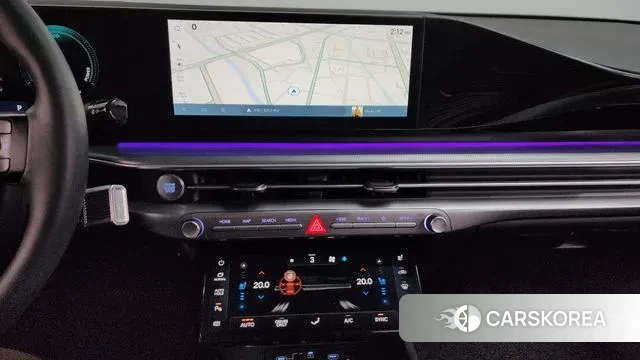 Hyundai Grandeur Hybrid (GN7) 2023 Белый из Кореи, фото 5