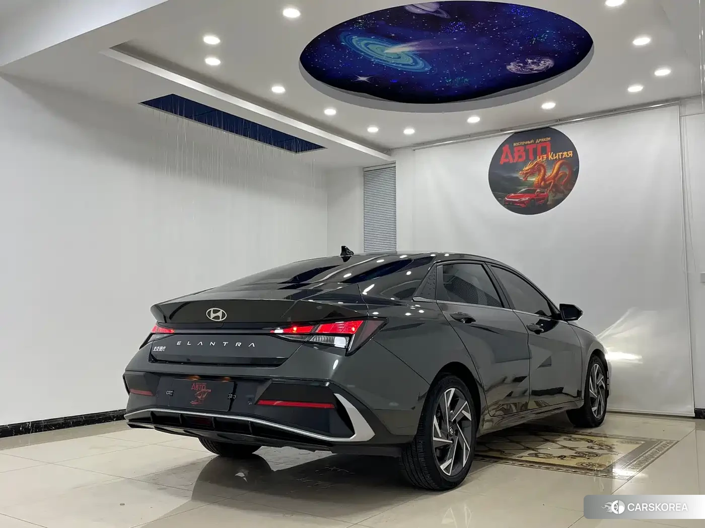 Hyundai Elantra 2024 Silver/gray из Китая, фото 5