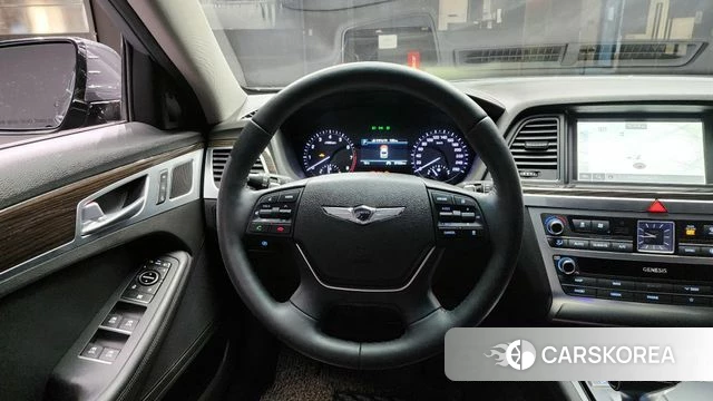 Genesis G80 2020 Серый из Кореи, фото 5