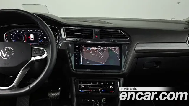 Volkswagen Tiguan Allspace id 2695442 из Кореи 5