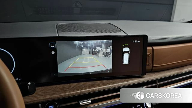 Hyundai Santa Fe (MX5) 2024 Черный из Кореи, фото 5