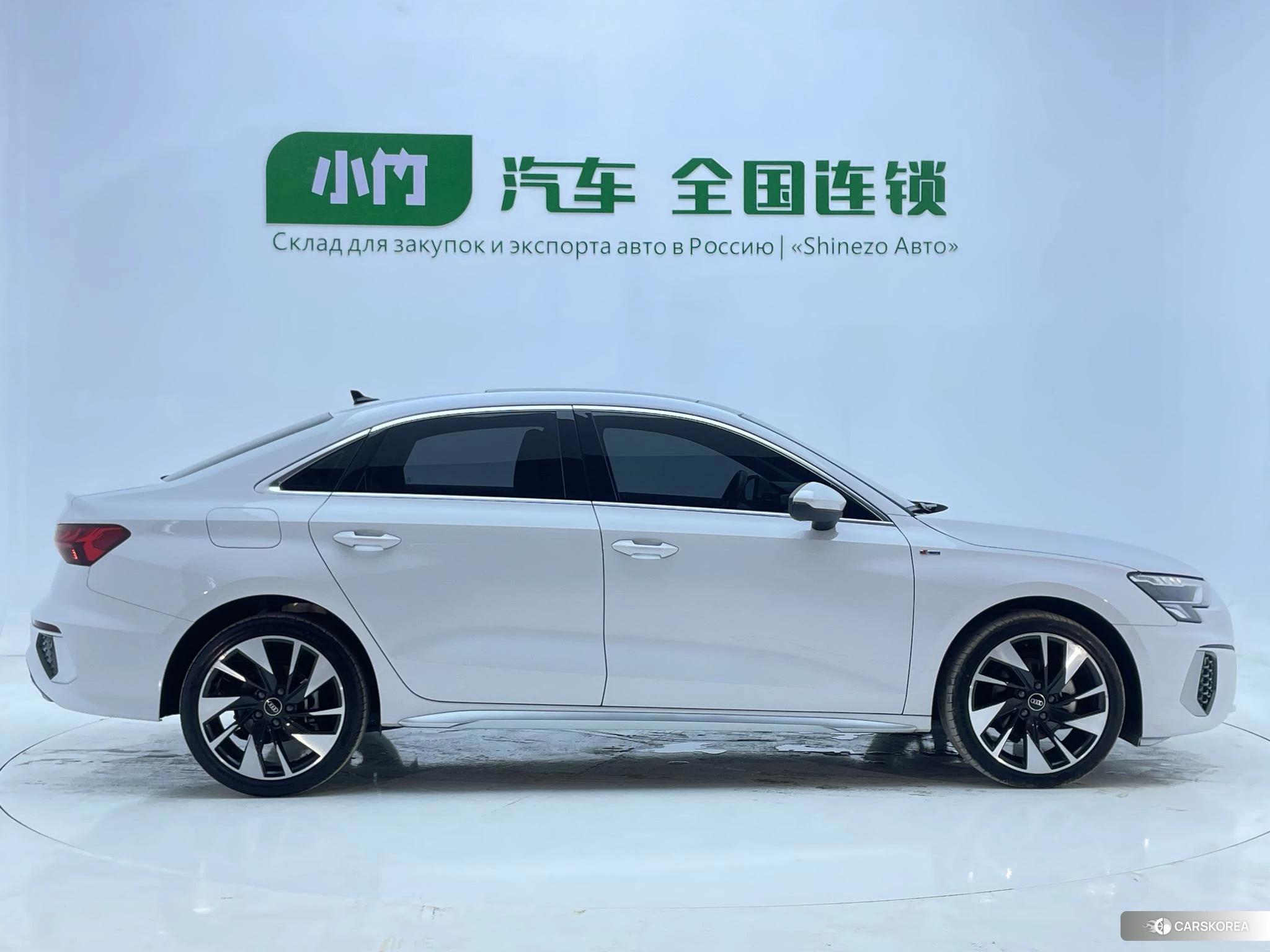 Audi A3 2022 Белый из Китая, фото 5