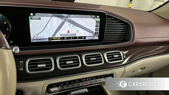 Mercedes-Benz GLS - Class X167 2021 Черный из Кореи, фото 5