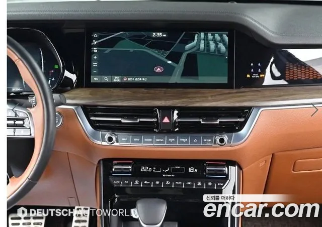 Kia Mohave Master 2022 Белый из Кореи, фото 5