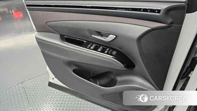 Hyundai Tucson Hybrid (NX4) 2023 Белый из Кореи, фото 5