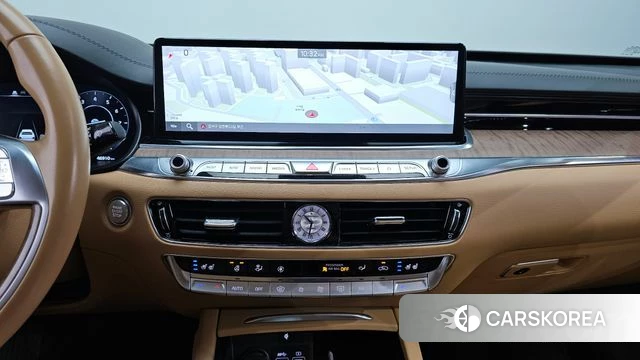 Kia The New K9 2nd generation 2022 Черный из Кореи, фото 5