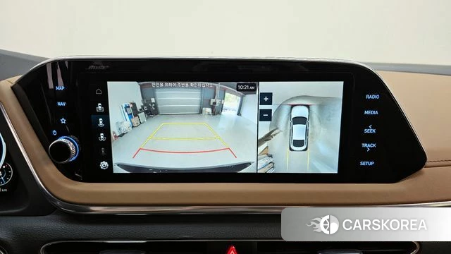 Hyundai Sonata (DN8) 2022 Черный из Кореи, фото 5