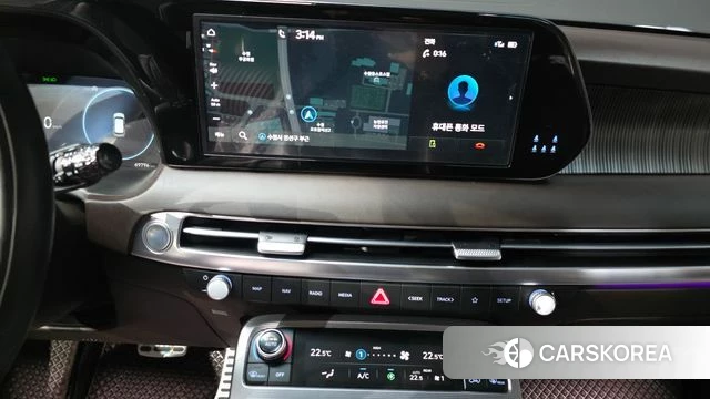 Hyundai The New Palisade 2023 Черный из Кореи, фото 5
