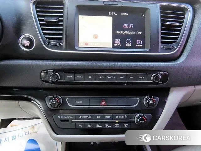 Kia The New Carnival 2019 Черный из Кореи, фото 5