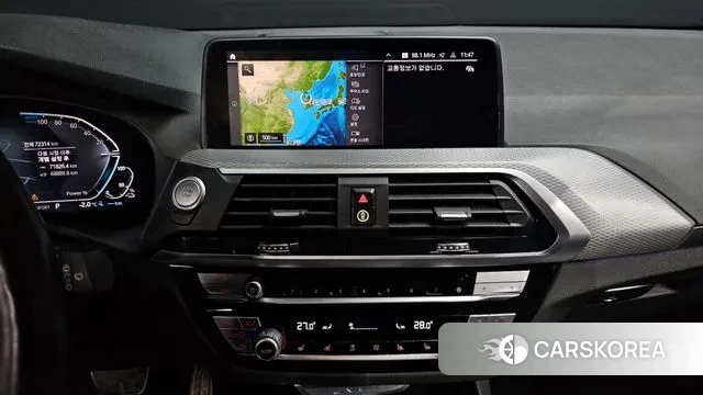 BMW X3 (G01) 2021 Черный из Кореи, фото 5