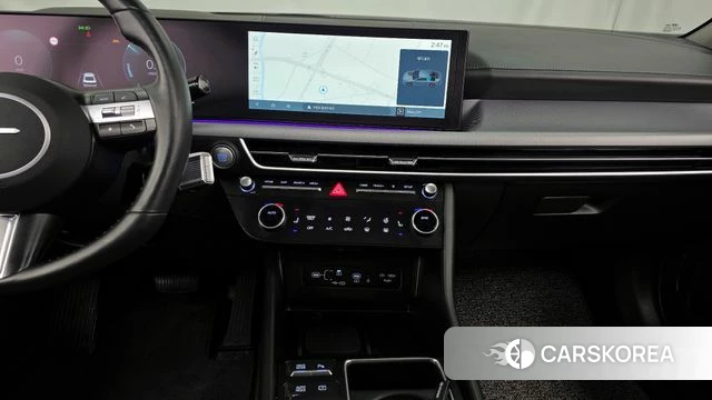 Hyundai Sonata D Edge Hybrid (DN8) 2024 Белый из Кореи, фото 5