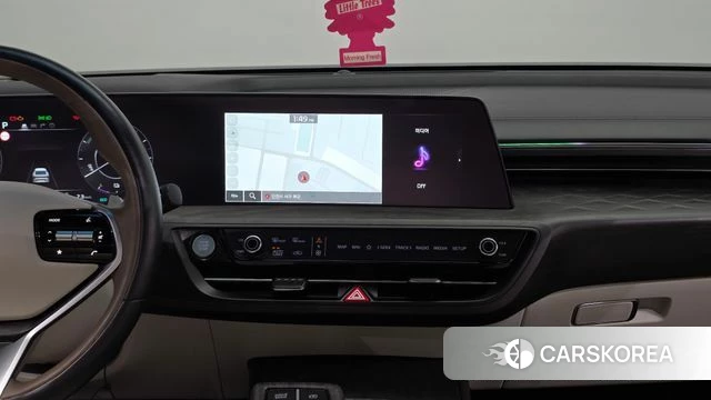 Kia K8 Hybrid 2021 Синий из Кореи, фото 5
