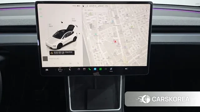 Tesla Model Y 2025 Белый из Кореи, фото 5