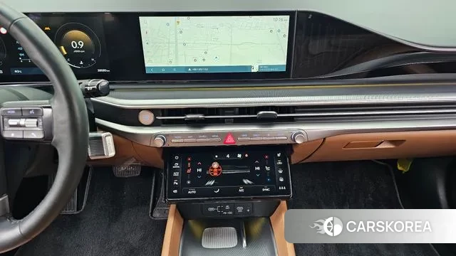 Hyundai Grandeur (GN7) 2023 Белый из Кореи, фото 5