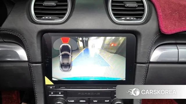 Porsche 718 Boxster 2019 Синий из Кореи, фото 5