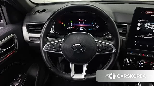 Renault Korea (Samsung) XM3 2022 Белый из Кореи, фото 5