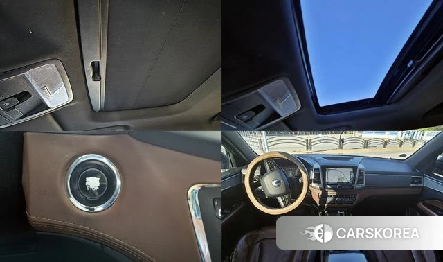 Ssangyong Rexton Sports 2018 Синий из Кореи, фото 5