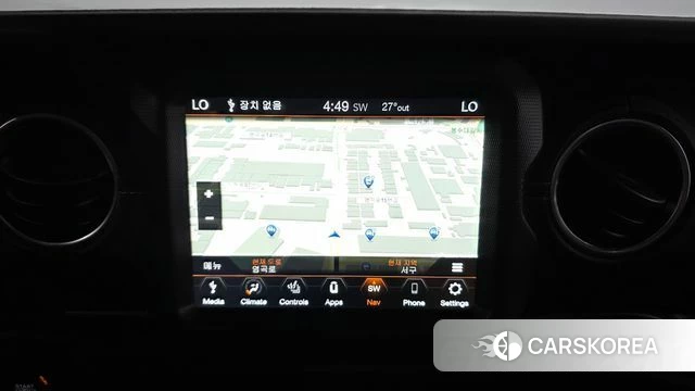 Jeep Wrangler (JL) 2022 Черный из Кореи, фото 5