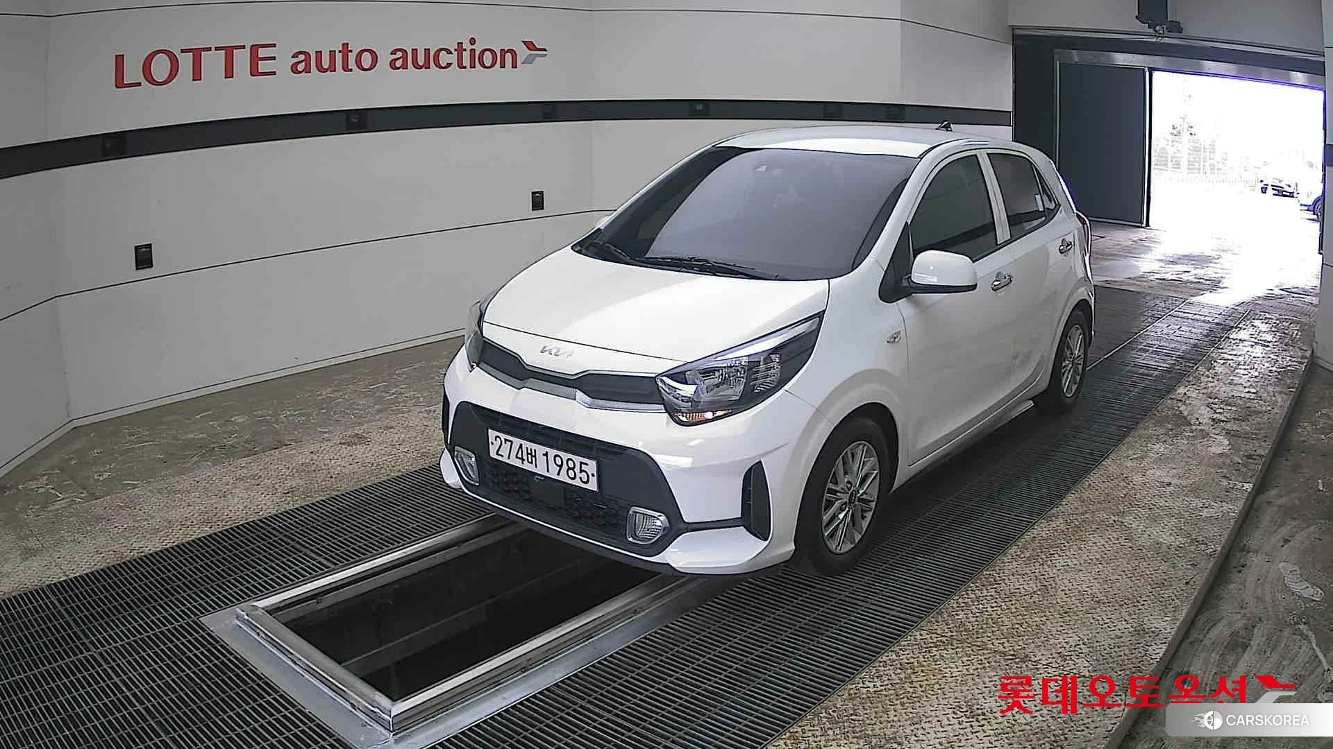 Kia Morning 2022 Белый из Кореи, фото 5