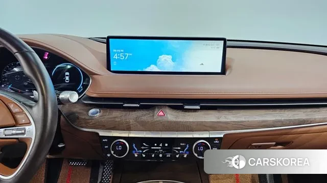 Genesis G80 (RG3) 2020 Песочный из Кореи, фото 5